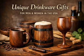 Unique Drinkware Gifts for Men and Women in the USA