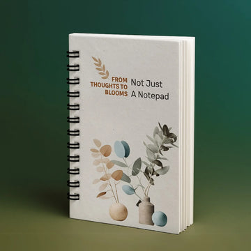 Plantable Notepad Mini (Wire)