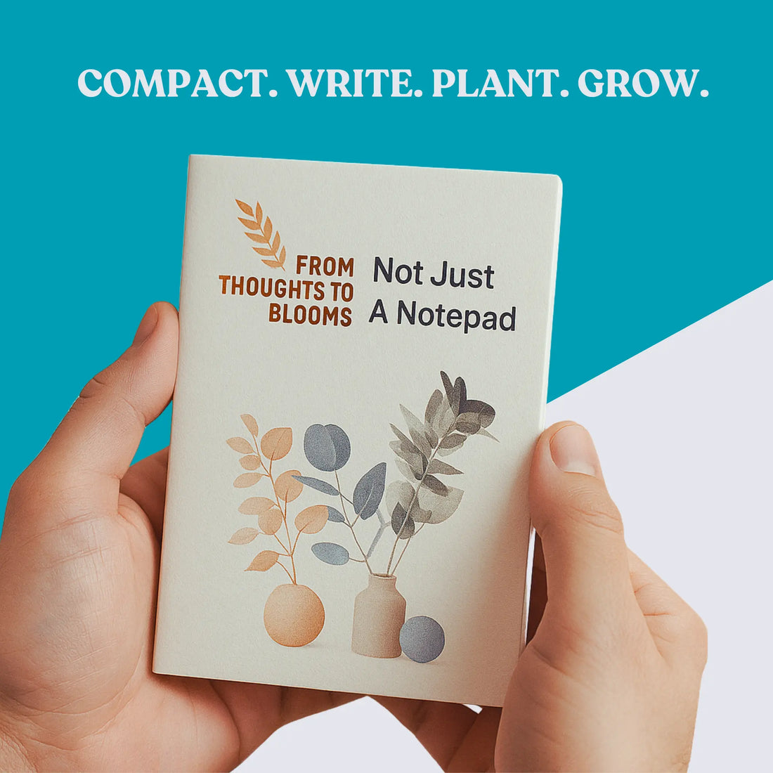 Plantable Notepad Mini (PIN)