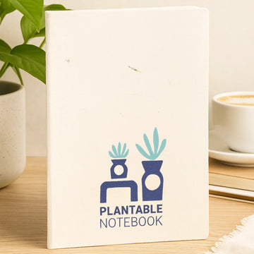 Plantable A5 Hard Bond Seed Diary