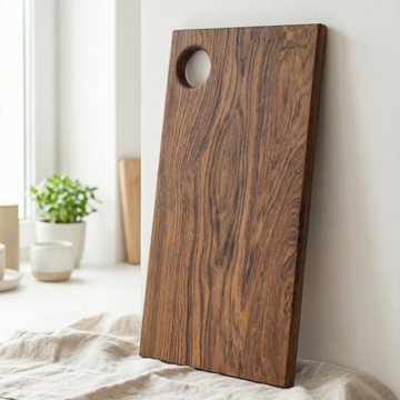 Teak Wood Chopping Board with Handle