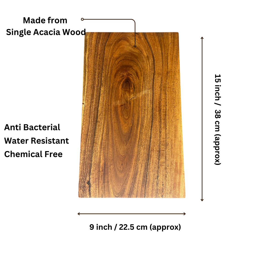 acacia wooden cutting board