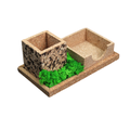 sustainable table organiser