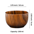 wooden soup bowl