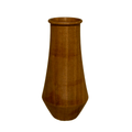 wooden table vase